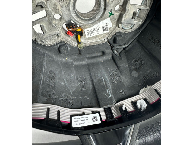 Руль Skoda Kodiaq 2017 - 2024 года