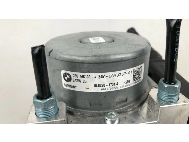 Блок АБС 6898337, 10022017314 Mini One - Cooper F56 F55 2013-- года