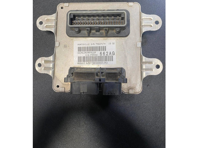 Блок комфорта P56040662AG, 73G1P1F4 Jeep Grand Cherokee (WK)