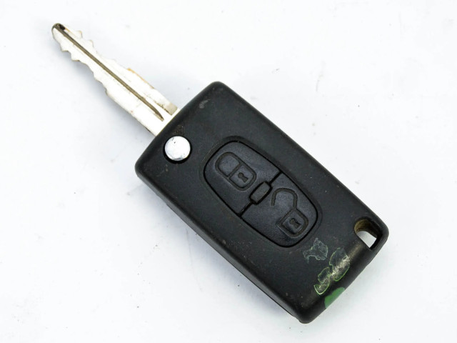 Комплект блоков управления 9664487580, 8100A486   Citroen C-Crosser