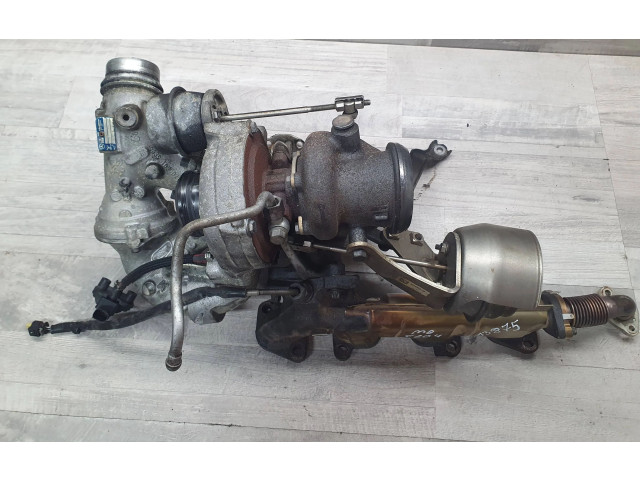 Turbodmychadlo Турбина 0009700076, 55271551 Mercedes-Benz C W204