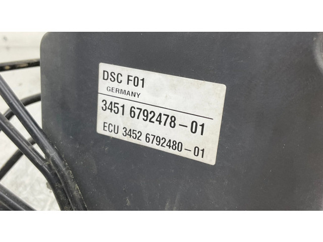 Блок АБС 6792478   BMW  7 F01 F02 F03 F04  2008-2016 года