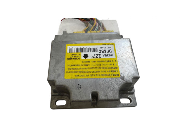Блок подушек безопасности 8635A227, W2T67472   Mitsubishi i-MiEV