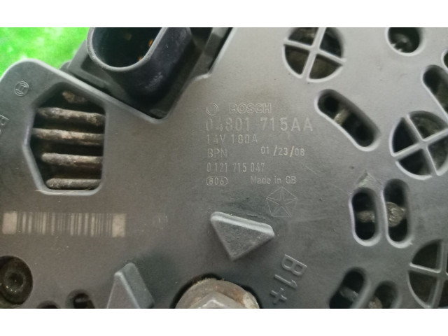 Генератор 04801715AA, 04801715AA Dodge Journey