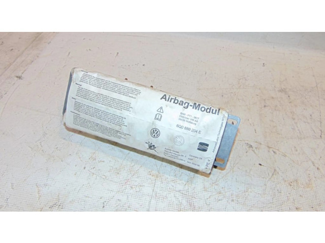Подушка безопасности пассажира 6Q0880204F, 6Q0880204E   Skoda Fabia Mk1 (6Y)
