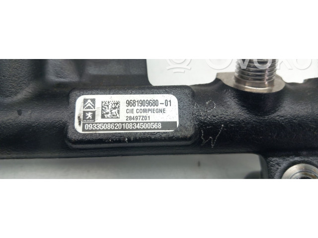 Vstřikovací lišta 9681909680, 28497Z01 Peugeot 5008