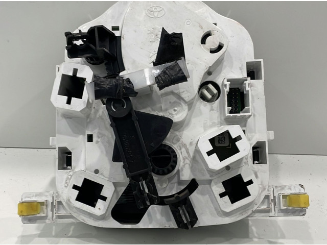 Блок управления климат-контролем Peugeot 108