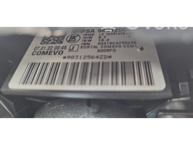 Подрулевой шлейф SRS 98312564ZD Peugeot Partner III