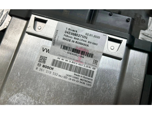 Řídící jednotka 04E90627MN   Volkswagen Caddy 2019