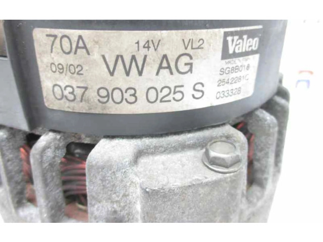 Генератор 037903025S Volkswagen Lupo