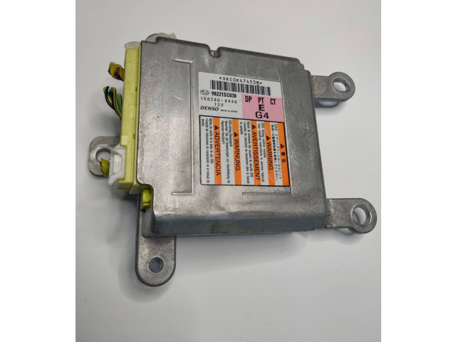 Блок подушек безопасности 98221SC030, 1503000940   Subaru Forester SH