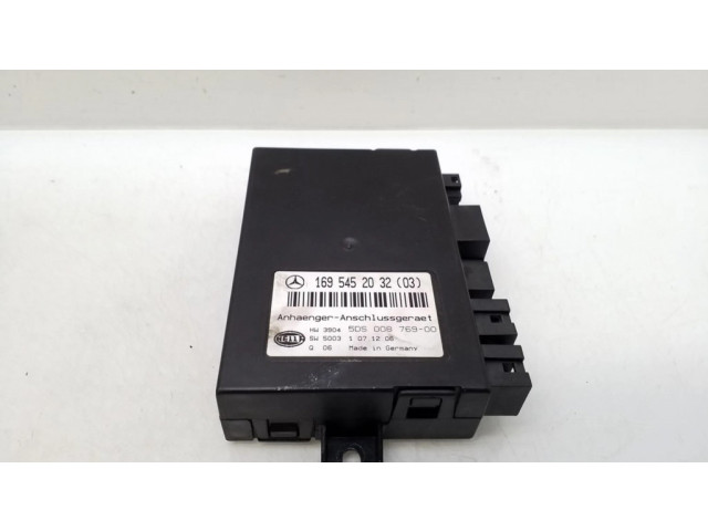 Блок управления крюка для прицепа