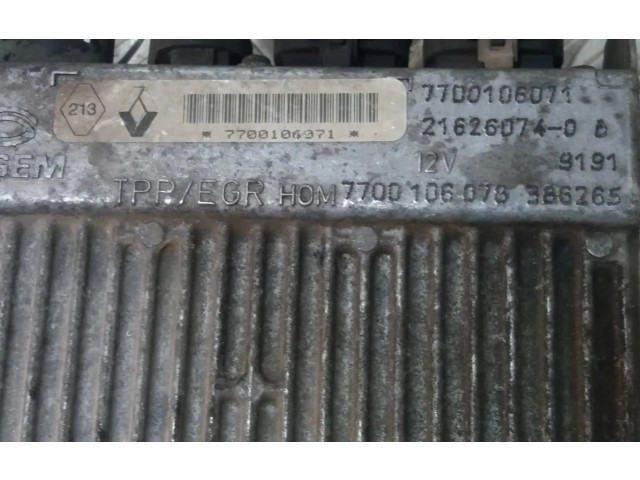 Řídící jednotka 7700106071 Renault Espace - Grand espace V
