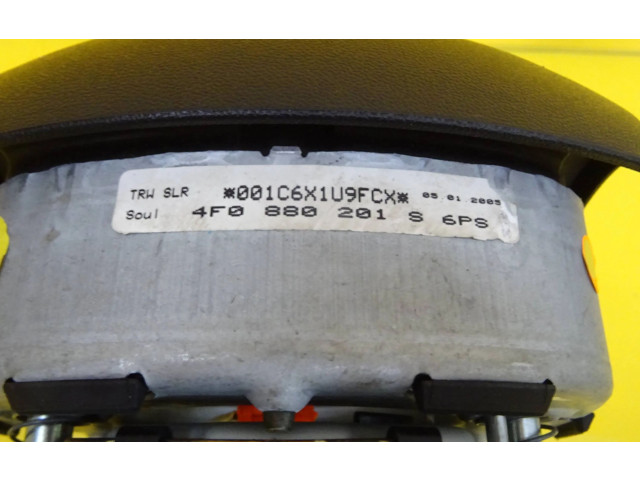 Руль Audi A6 S6 C6 4F  2004 - 2011 года 4F0419091AH, 4F0880201      