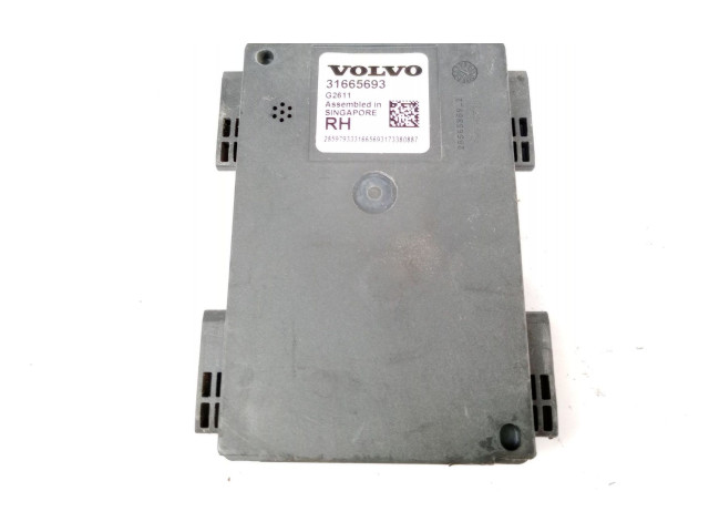 Переключатель дворников 31665693 Volvo XC60