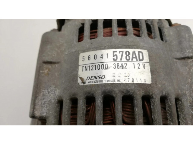 Генератор 56041578AD Jeep Liberty 2.5