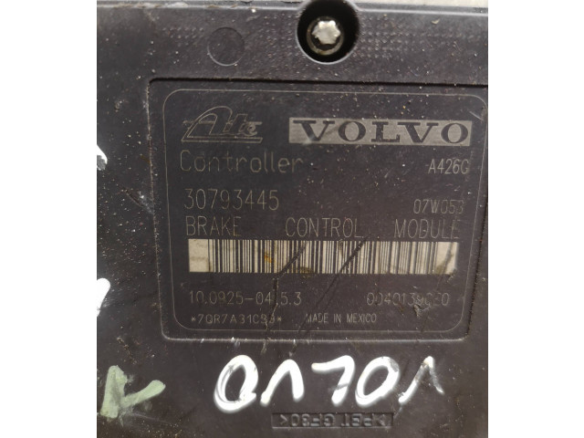 Jednotka ABS 30793445, 70R7A3103A Volvo XC90 2007