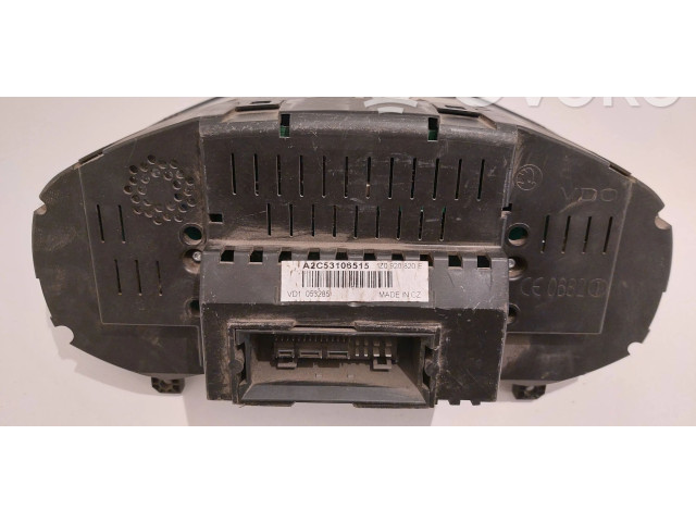 Панель приборов V3564436, 1Z0920820E Skoda Octavia Mk2 (1Z)