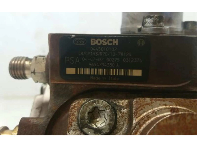 Vstřikovací čerpadlo 9654794380A Peugeot 206+