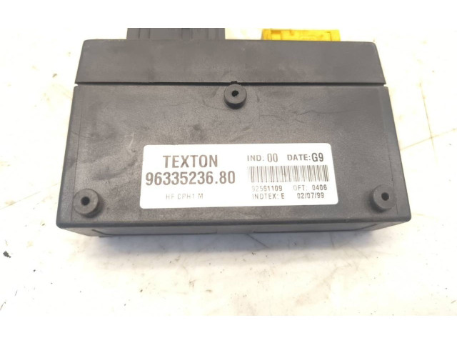 Блок комфорта 9633523680, 92561109 Citroen Xsara