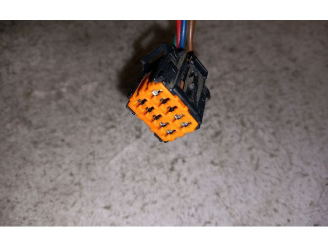 Zpětné zrcátko Peugeot 206 2003 8154JE, 8154JE