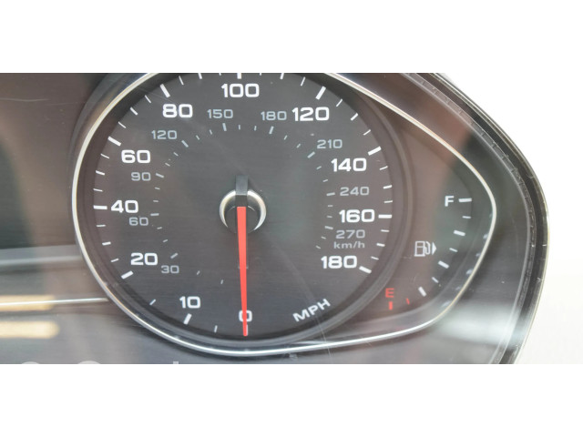 Přístrojová deska Audi A8 S8 D4 4H 2012 4H0920920E