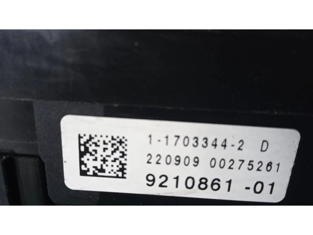 Pojistková skříňka 9210861, 000275261 BMW 7 F01 F02 F03 F04 2011