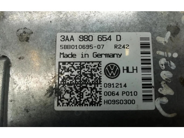 Řídící jednotka Volkswagen Tiguan 2015