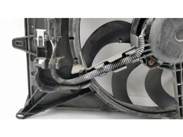 Вентилятор радиатора     52009102, 8E4500000    Jeep Renegade 1.6