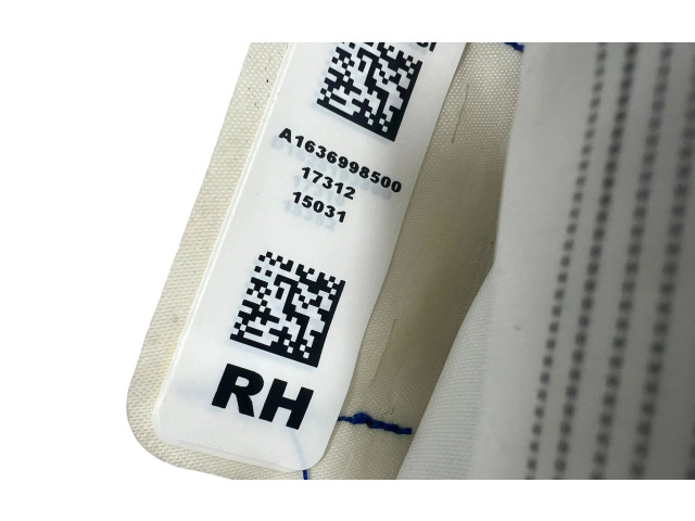 Боковая подушка безопасности 00520864050, A1636998500   Jeep Renegade