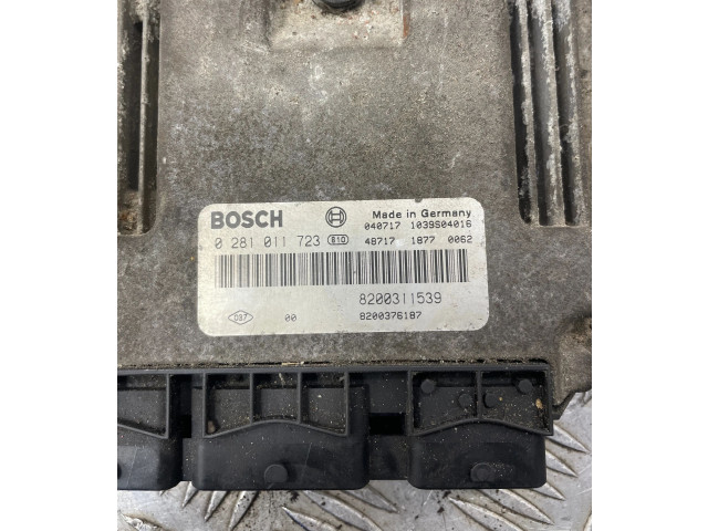 Řídící jednotka 8200311539, 0281011723 Renault Espace IV 2004
