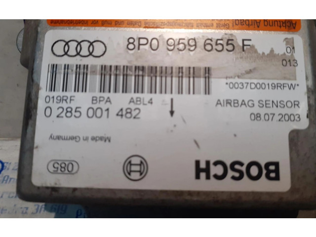 Блок подушек безопасности CENTRALITAAIRBAG   Audi A3 S3 A3 Sportback 8P