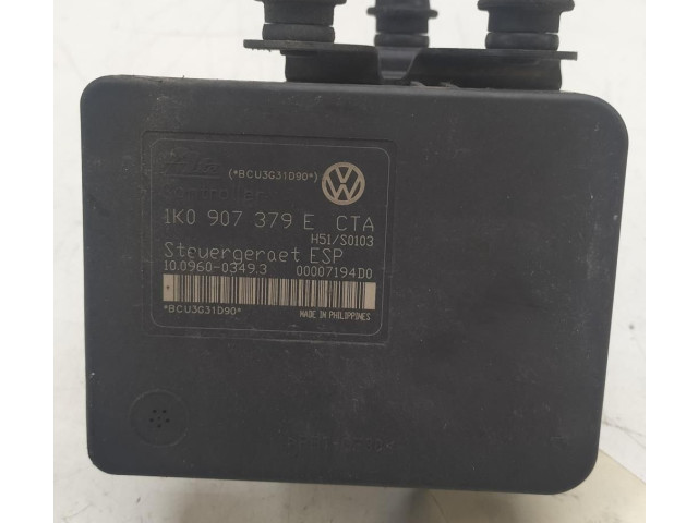 Блок управления АБС 1K0698517B Audi A3 S3 8P