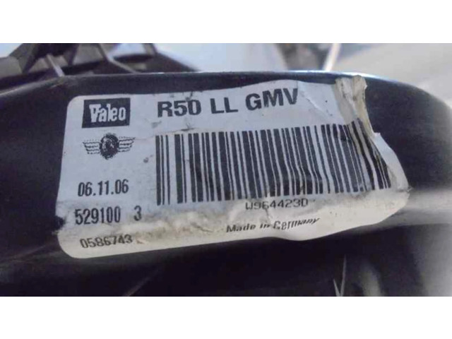 Вентилятор печки 9644230 Mini One - Cooper R50 - 53