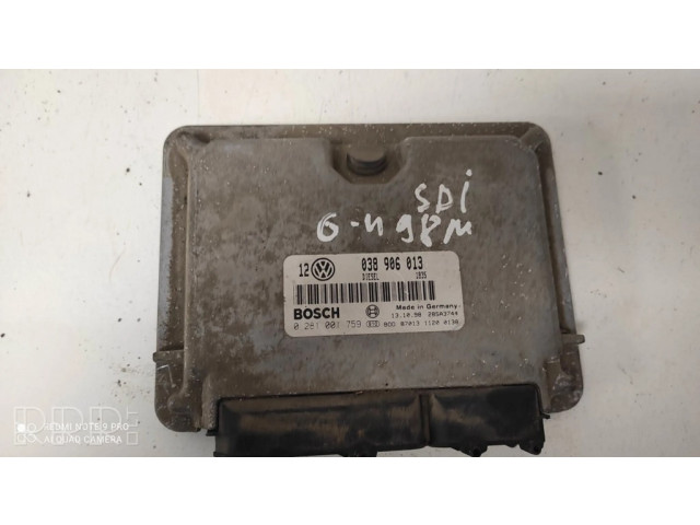 Řídící jednotka 038906013, 0281001759 Volkswagen Golf IV 2003