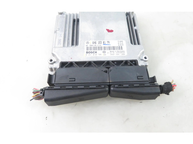 Řídící jednotka 0281010706, 6461530179 Mercedes-Benz E AMG W211 2002