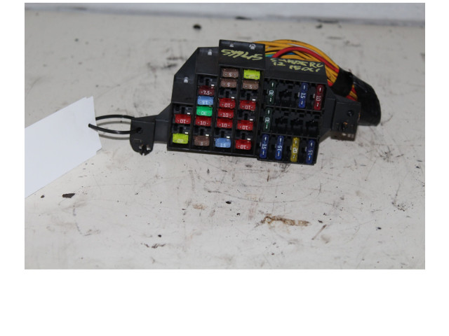 Блок предохранителей    Dacia Sandero    