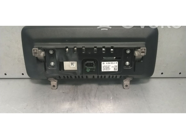 Přístrojová deska Mercedes-Benz C W206 2021 A2069004109, A2069008419