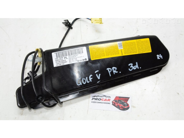 Подушка безопасности в сиденье 1K3880242 Volkswagen Golf V