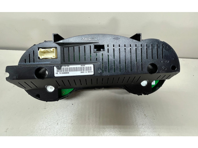 Панель приборов A2C53168071, A1649008200   Mercedes-Benz GL X164       