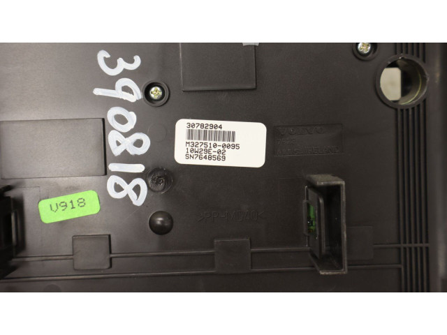 Блок управления климат-контролем 30782904   Volvo V70