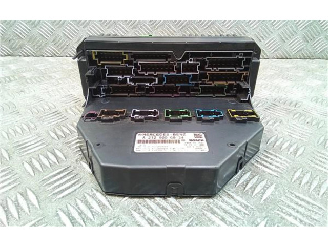 Pojistková skříňka A2129006924, A2129006924 Mercedes-Benz E AMG W212 2014