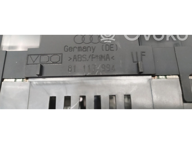 Панель приборов 110080020, 81117994 Audi A2