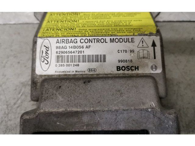 Надувная подушка для крыши 0285001248, 98AG14B056AF Ford Focus