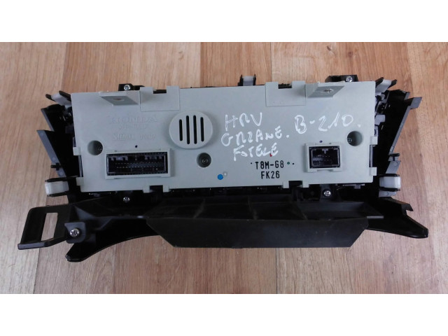 Блок управления климат-контролем T8MG8, 79602T8MG81   Honda HR-V