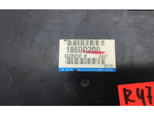 Řídící jednotka 1860D200, E6T80790H Mitsubishi Outlander 2013