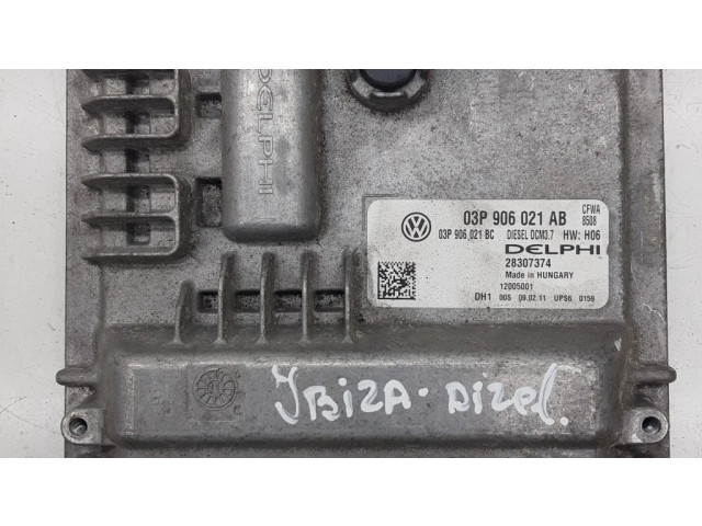 Řídící jednotka 03P906021AB Seat Ibiza IV (6J,6P) 2011