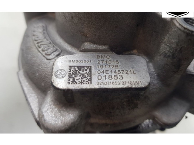 Турбина Skoda Rapid (NH) 04E145721L, 04E145721L для двигателя CJZC(Euro 6)