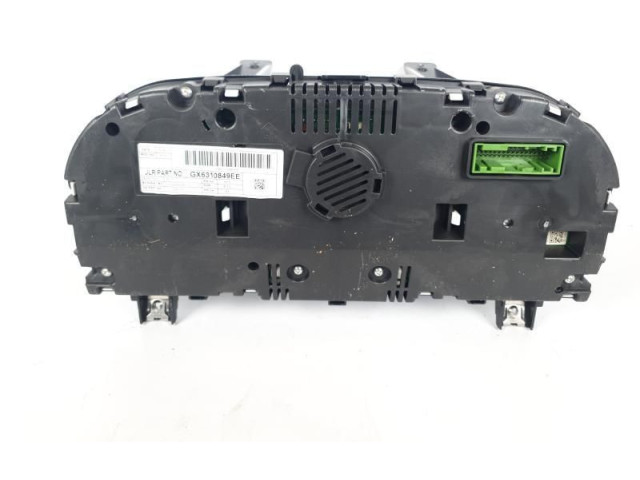 Панель приборов T2H35080, I0-8839H Jaguar XF X260