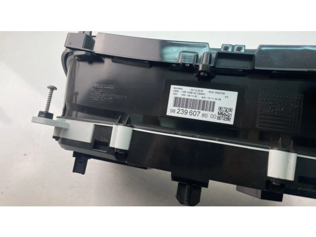 Přístrojová deska Citroen Jumpy 2019 9823960780